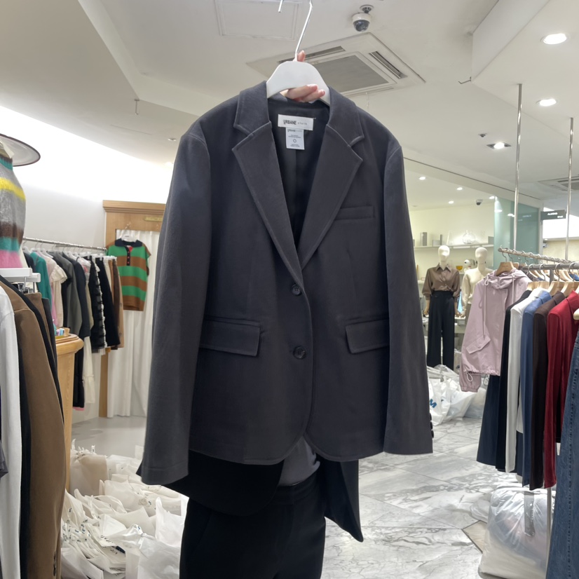 URBANE cloth韓國直郵東大門實拍女裝新品24秋冬休閑夾克URBANE cloth夾克圖色2