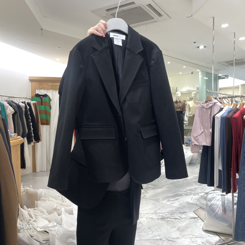 URBANE cloth韓國直郵東大門實拍女裝新品24秋冬休閑夾克URBANE cloth夾克圖色3