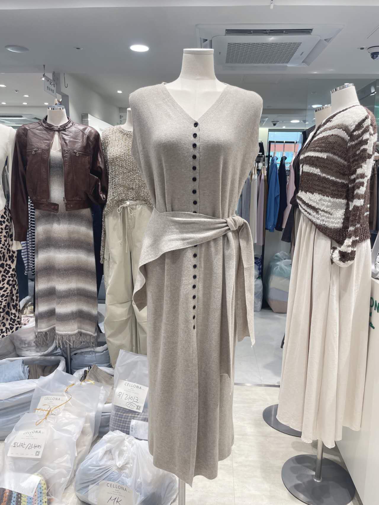 CELLONA直郵韓國代購女裝新品休閑人氣真品熱賣職業時尚套裝CELLONA套裝