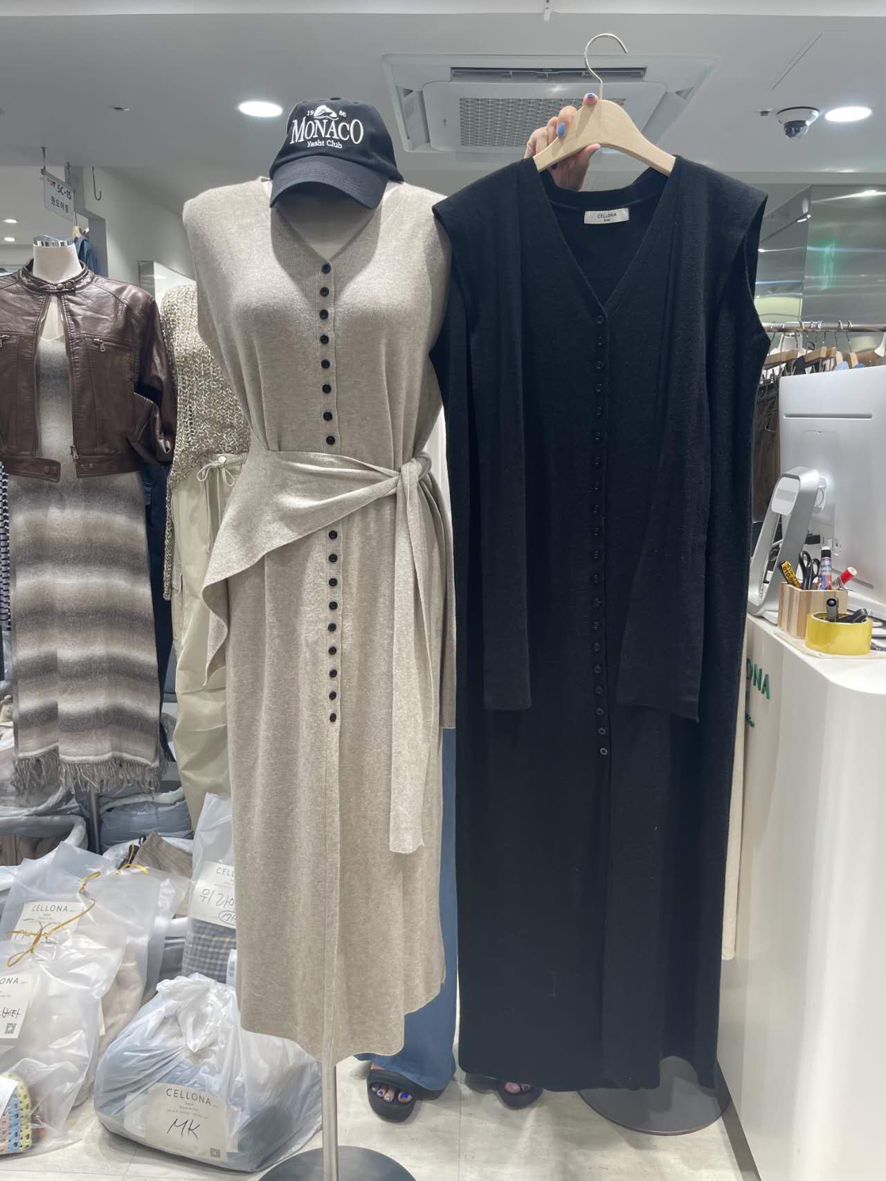 CELLONA直郵韓國代購女裝新品休閑人氣真品熱賣職業時尚套裝CELLONA套裝