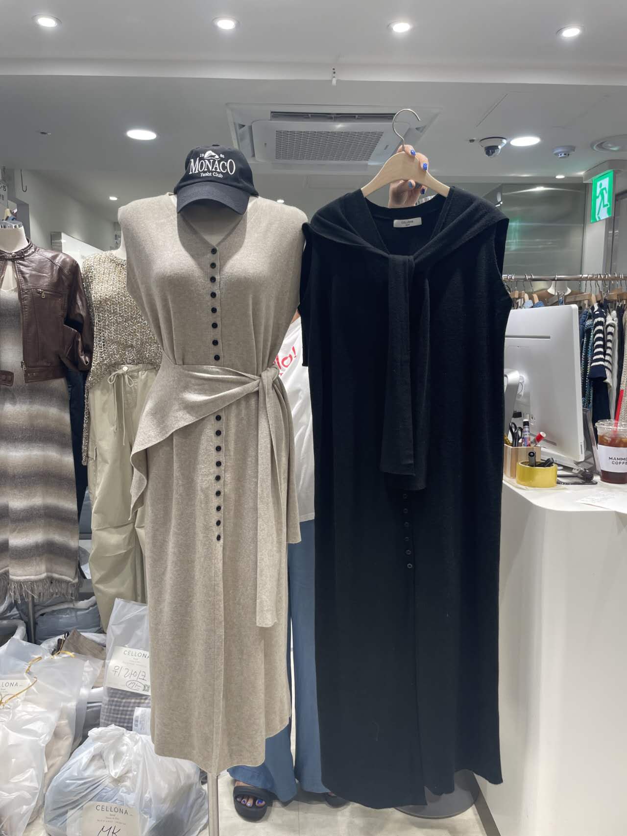 CELLONA直郵韓國代購女裝新品休閑人氣真品熱賣職業時尚套裝CELLONA套裝