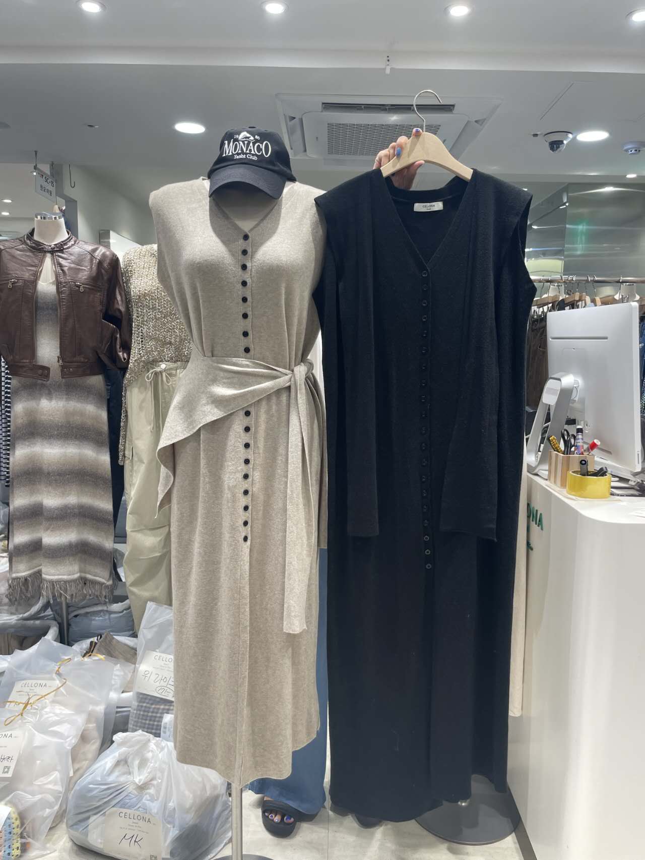 CELLONA直郵韓國代購女裝新品休閑人氣真品熱賣職業時尚套裝CELLONA套裝