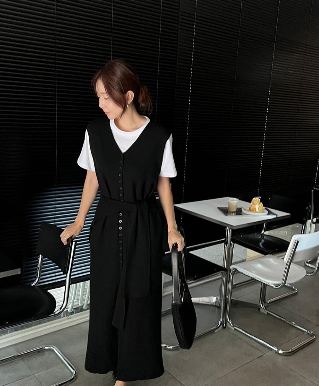 CELLONA直郵韓國代購女裝新品休閑人氣真品熱賣職業時尚套裝CELLONA套裝圖色2