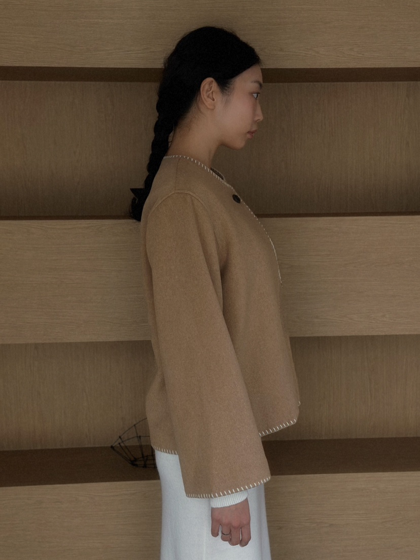 BAIE OUD/OFCEDRE韓國直郵東大門實拍女裝新品人氣職業夾克BAIE OUD/OFCEDRE夾克