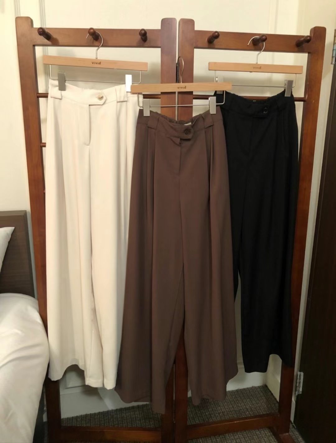 VIVID直郵韓國代購女裝新品24秋冬職業熱賣真品休閑人氣套裝VIVID套裝
