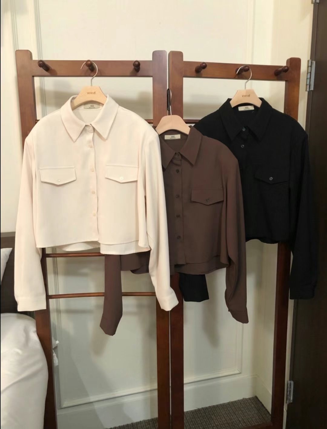 VIVID直郵韓國代購女裝新品24秋冬職業熱賣真品休閑人氣套裝VIVID套裝