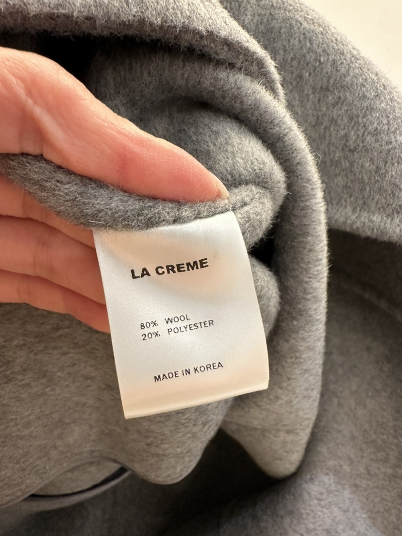 LA CREME韓國直郵東大門代購女裝新品休閑人氣時尚24秋冬連衣裙LA CREME連衣裙