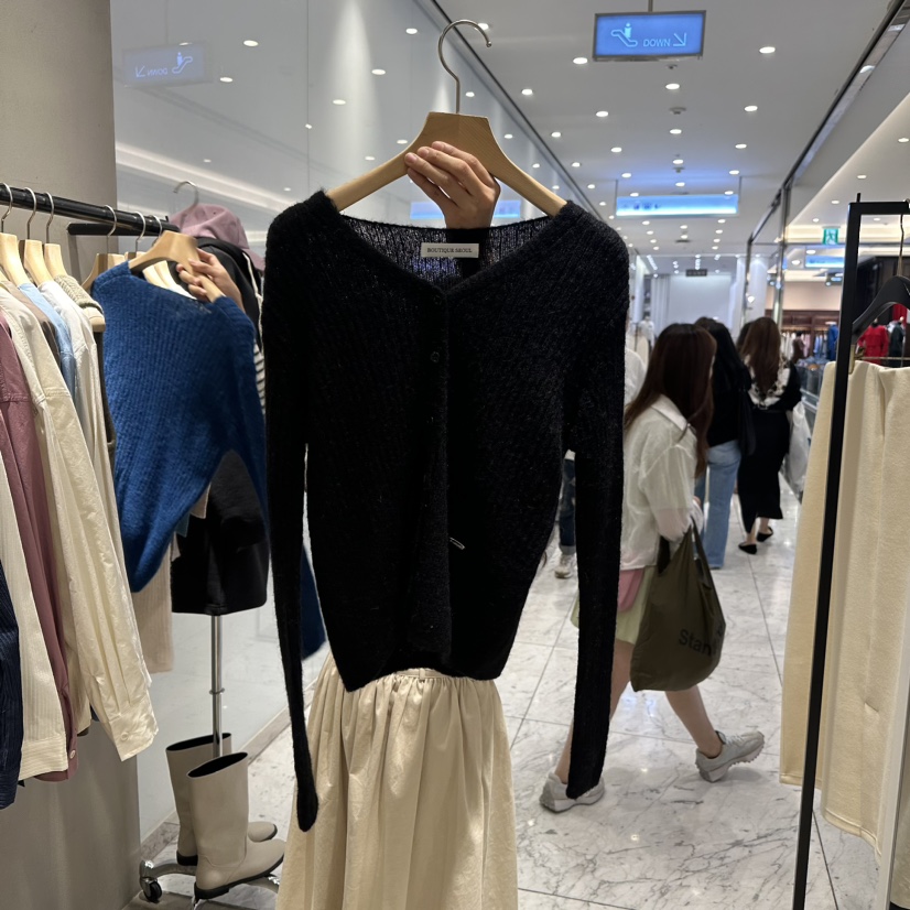 But ton/BOUTIQUE SEOUL直郵韓國代購女裝新品推薦針織衫But ton/BOUTIQUE SEOUL-P針織衫圖色3