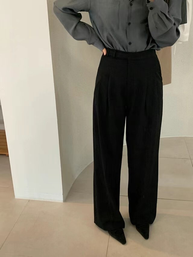 LIBERTY韓國直郵女裝新品推薦真品職業時尚休閑人氣正裝褲西褲LIBERTY正裝褲/西褲圖色2