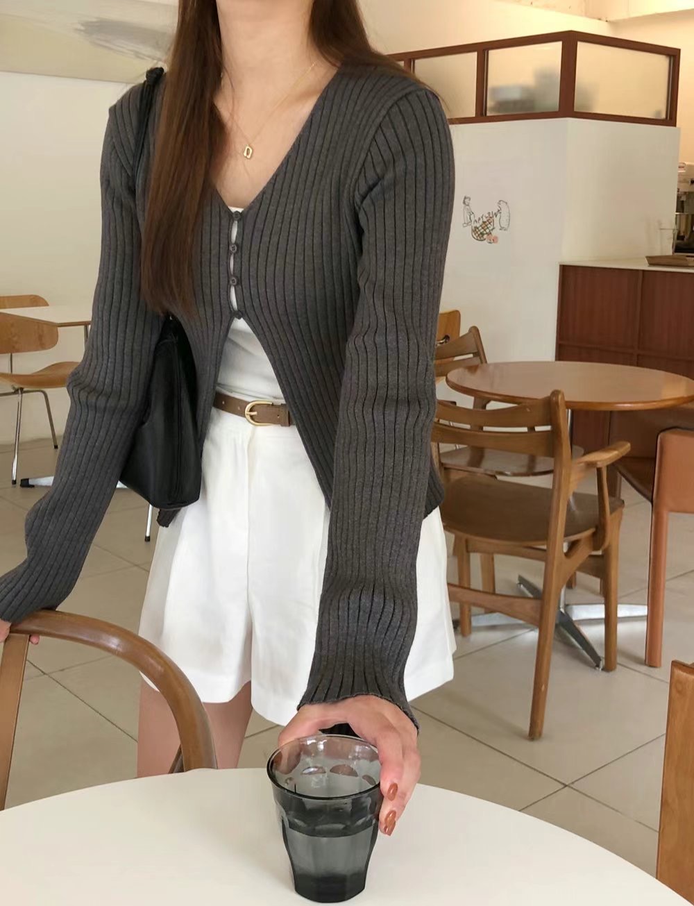 LIBERTY韓國直郵東大門代購女裝新款推薦休閑時尚人氣針織衫LIBERTY針織衫
