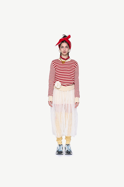 POLAROMO直郵韓國代購女裝新款休閑時尚職業24秋冬人氣衛衣POLAROMO衛衣