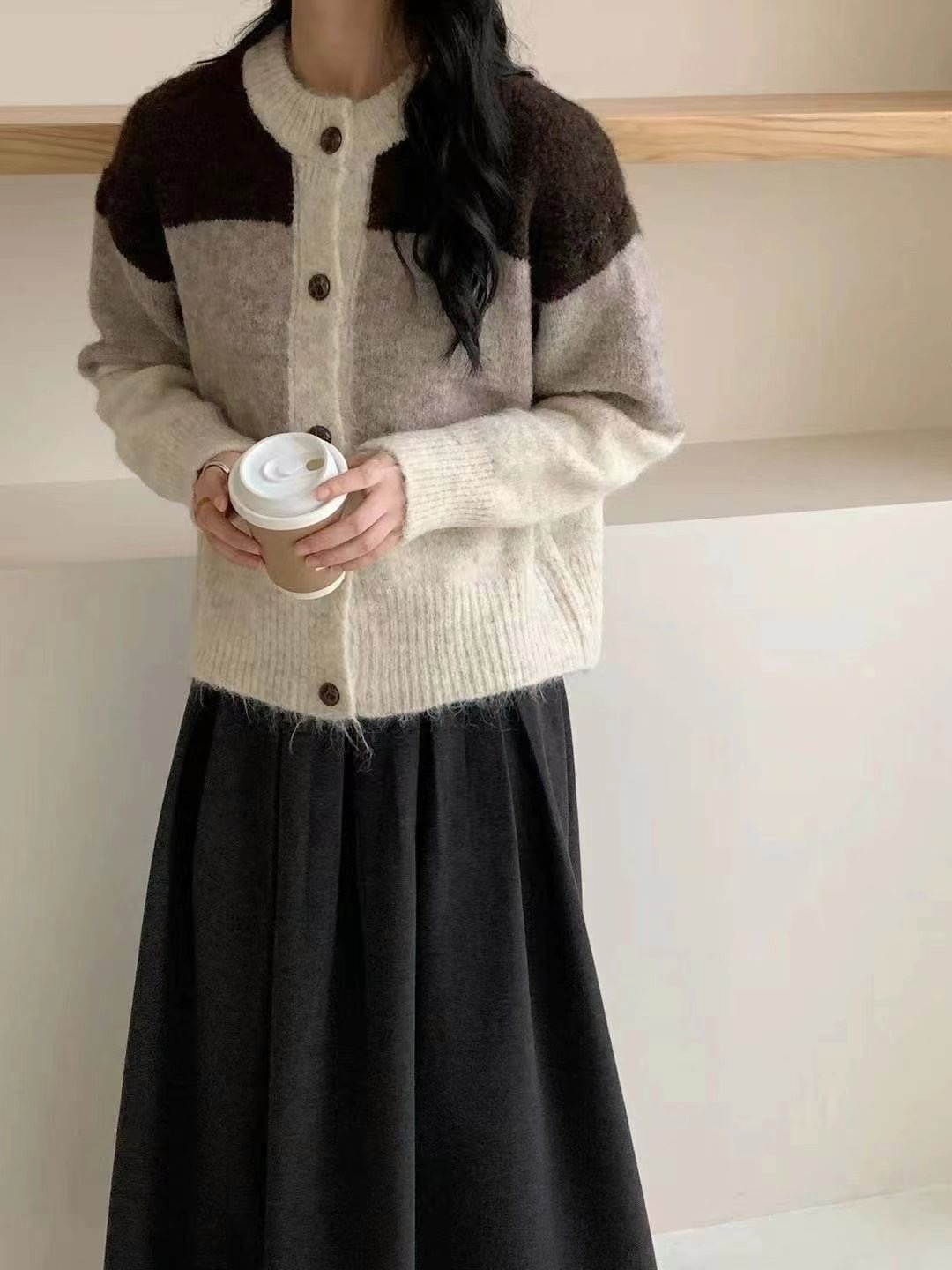 HEIZE_RUNNER韓國直郵女裝新品熱賣推薦時尚真品職業針織衫HEIZE_RUNNER針織衫圖色3
