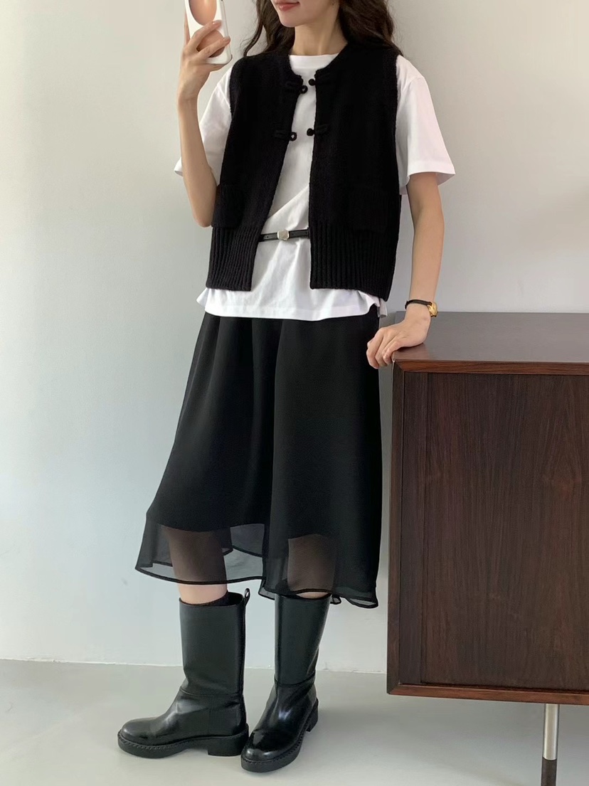 EGG訂貨周期長韓國直郵東大門實拍女裝新品職業半身裙中短裙EGG-訂貨周期長半身裙/中短裙