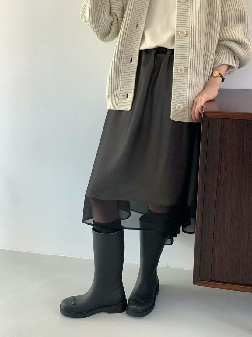 EGG訂貨周期長韓國直郵東大門實拍女裝新品職業半身裙中短裙EGG-訂貨周期長半身裙/中短裙