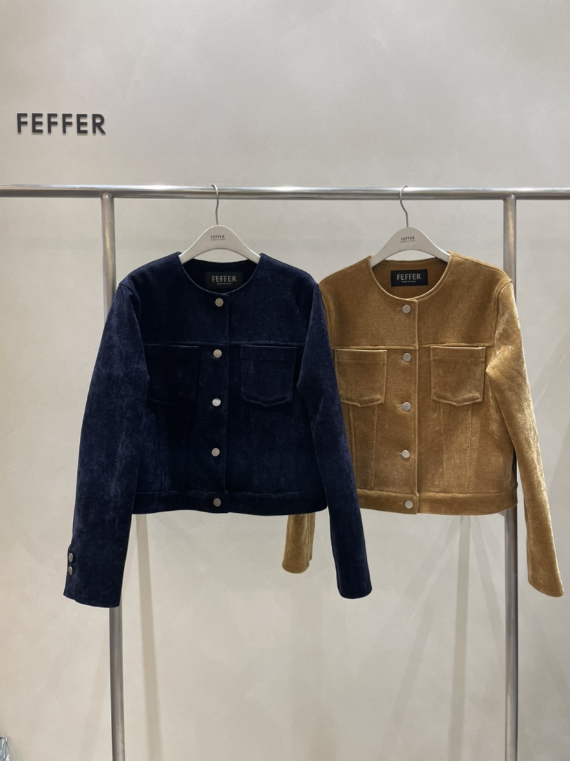 FEFFER韓國直郵東大門代購女裝新品真品熱賣時尚職業推薦夾克FEFFER夾克