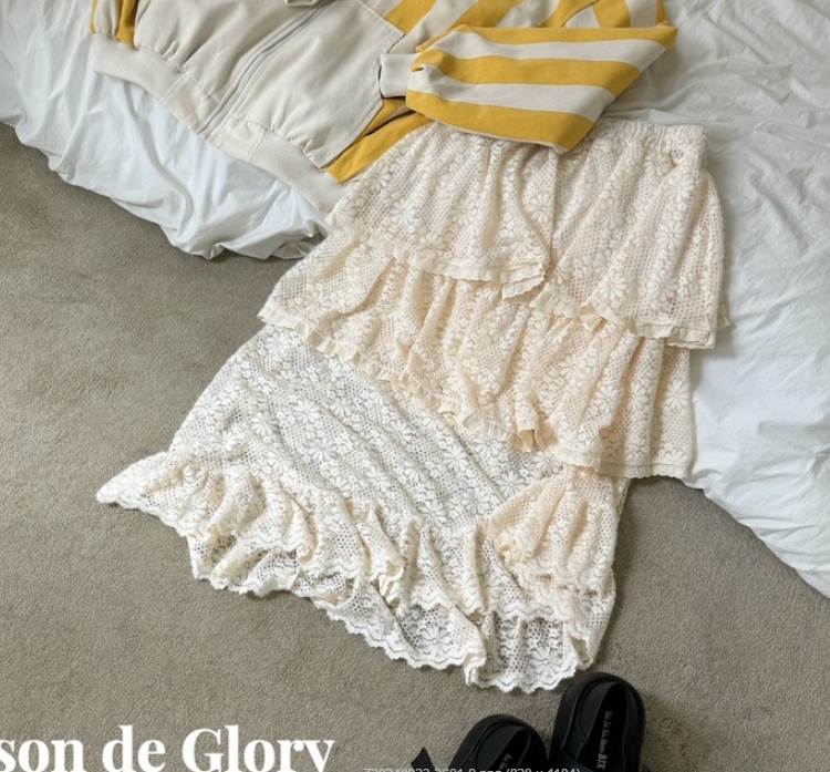 MAISON DE GLORY韓國直郵女裝新品推薦休閑職業時尚熱賣長裙MAISON DE GLORY長裙圖色1