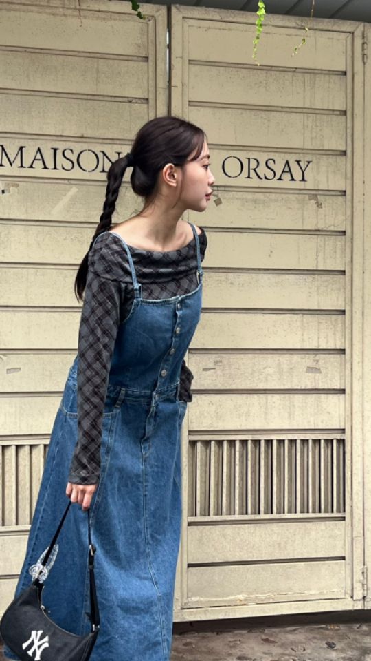 by hey/To Sewing韓國直郵女裝新品時尚人氣24秋冬長袖T恤BY HEY/TO SEWING長袖T恤