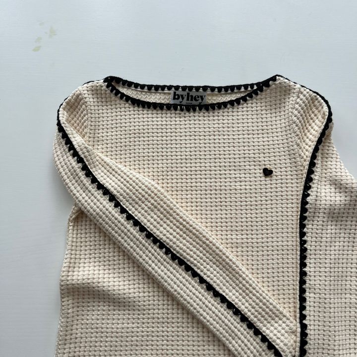 by hey/To Sewing直郵韓國代購女裝新品人氣真品24秋冬針織衫BY HEY/TO SEWING針織衫