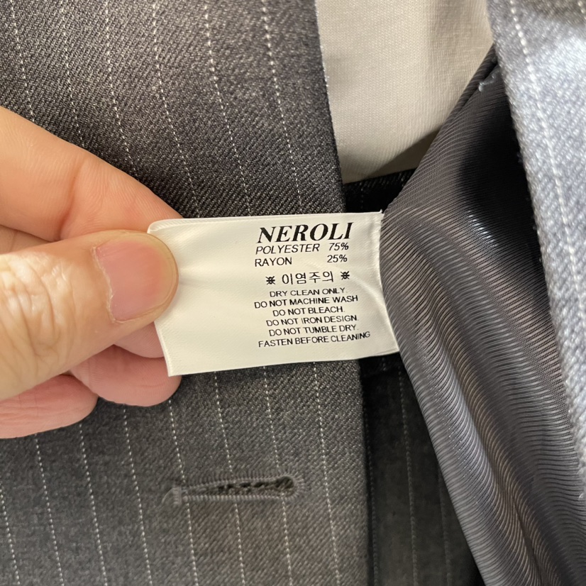 NEROLI 36直郵韓國代購女裝新品休閑24秋冬時尚職業夾克NEROLI 36夾克