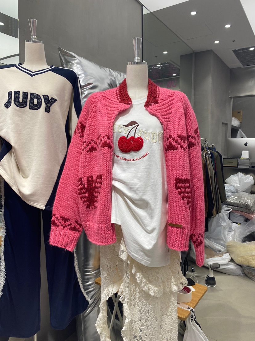 Judyque韓國直郵東大門代購女裝新品真品時尚休閑人氣熱賣夾克Judyque夾克