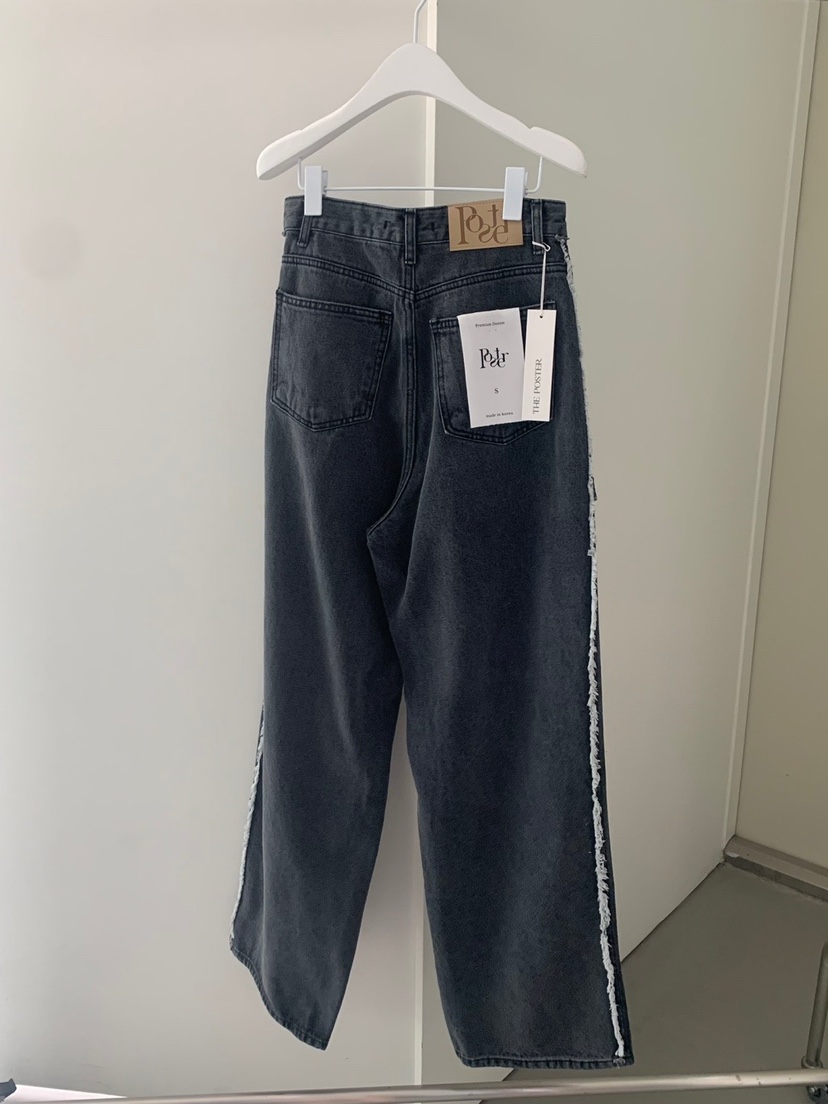 SHOP_POSTER韓國直郵東大門代購女裝新品人氣休閑24秋冬牛仔褲SHOP_POSTER牛仔褲