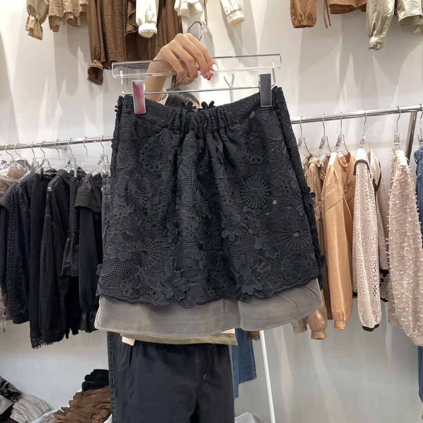 THE LENA直郵韓國代購女裝新品推薦職業熱賣休閑人氣時尚短裙NWEOL短裙