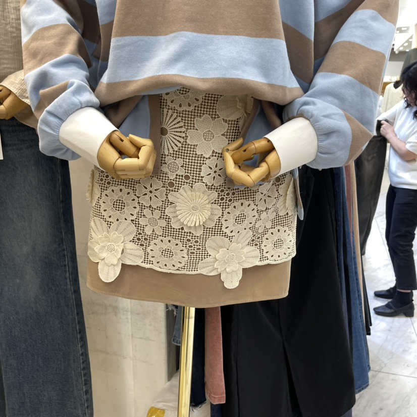 THE LENA直郵韓國代購女裝新品推薦職業熱賣休閑人氣時尚短裙NWEOL短裙圖色2