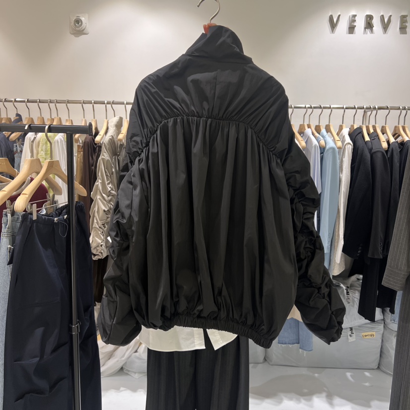 VERVE韓國直郵東大門代購女裝新品人氣24秋冬真品時尚夾克VERVE夾克