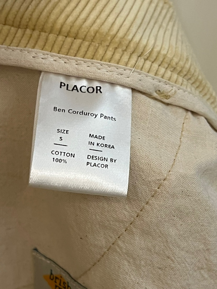 PLACOR/regularly直郵韓國代購女裝新品人氣推薦時尚休閑褲REGULARLY/PLACOR休閑褲