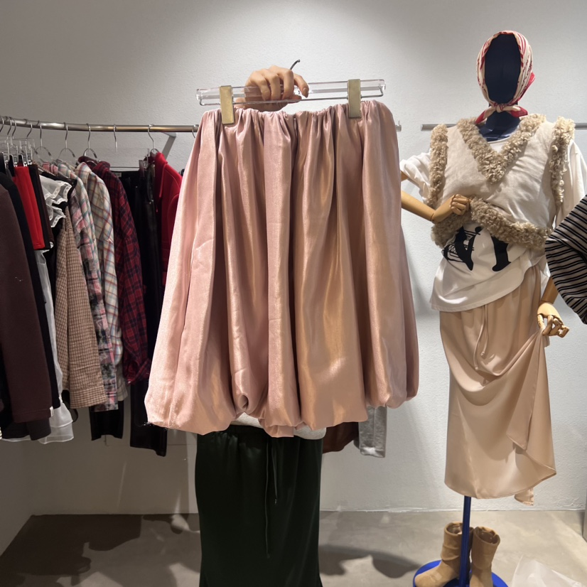 ARSERA韓國直郵女裝新品推薦24秋冬職業時尚半身裙中短裙ARSERA半身裙/中短裙