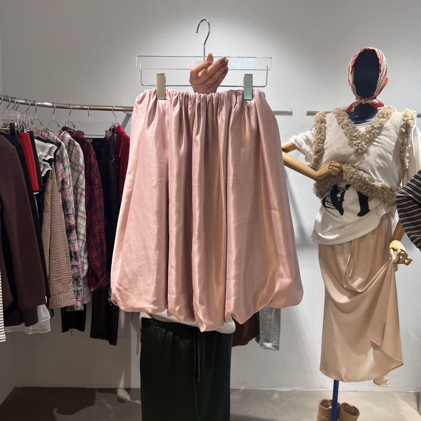 ARSERA韓國直郵女裝新品推薦24秋冬職業時尚半身裙中短裙ARSERA半身裙/中短裙