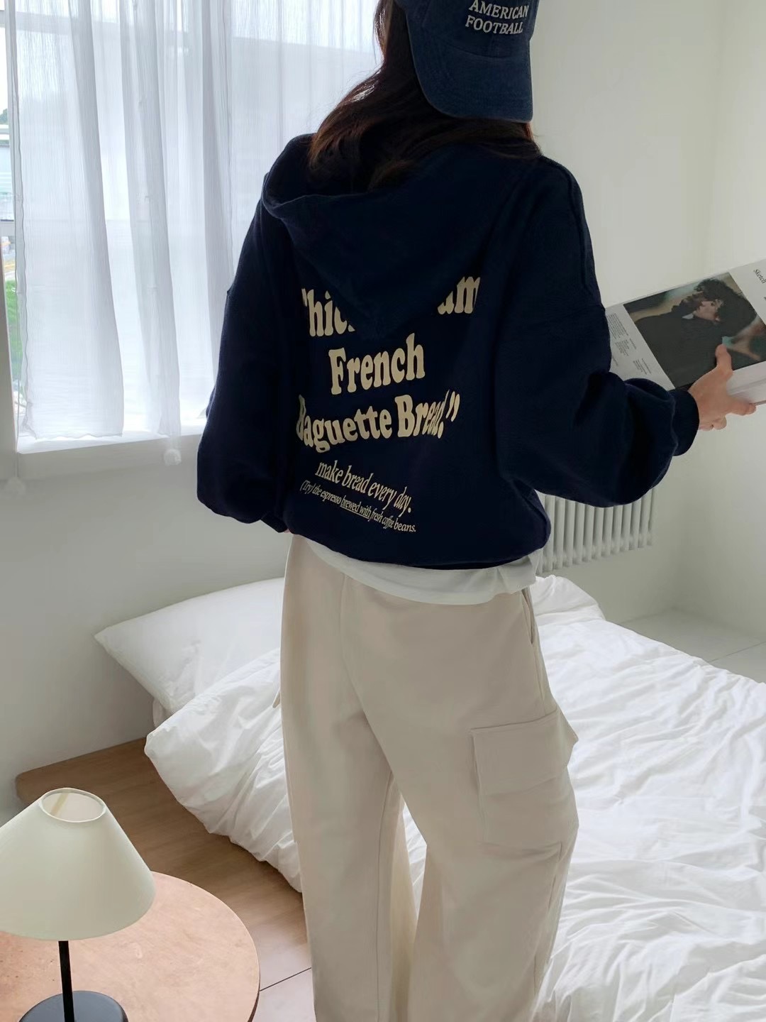 Call my name直郵韓國代購女裝新品職業真品人氣熱賣衛衣Call my name衛衣