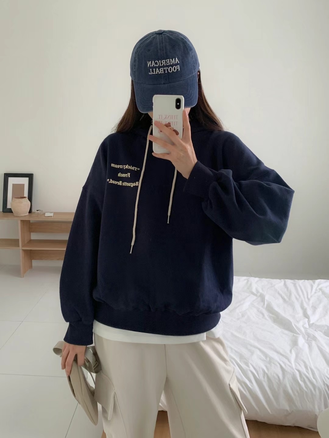 Call my name直郵韓國代購女裝新品職業真品人氣熱賣衛衣Call my name衛衣