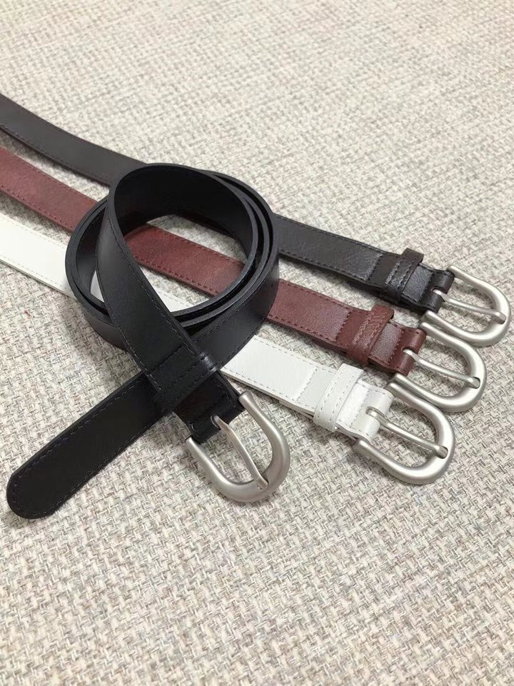 O-RI直郵韓國代購女裝新款時尚24秋冬休閑職業真品熱賣腰帶O-RI腰帶