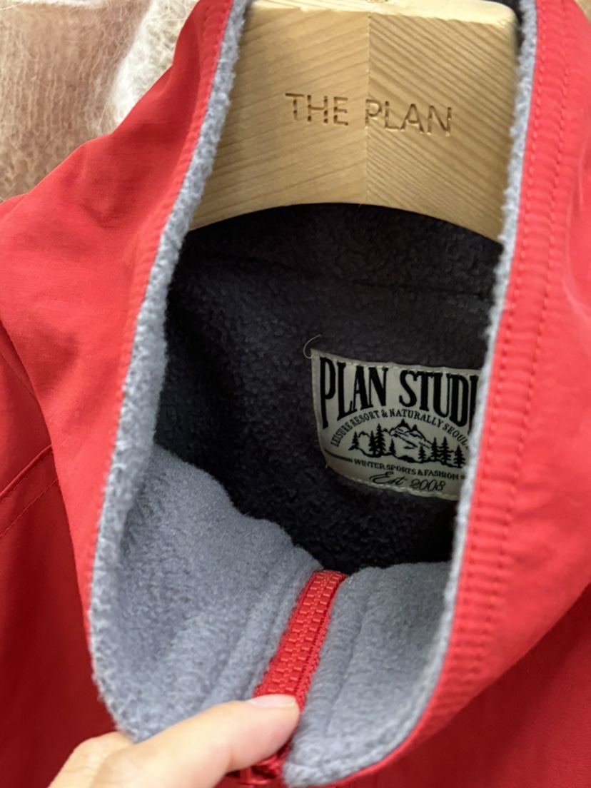 THE PLAN直郵韓國代購女裝新品24秋冬職業時尚熱賣夾克羊毛THE PLAN夾克