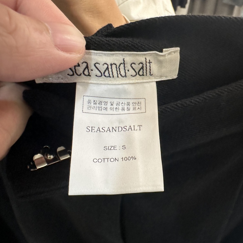 sea sand salt韓國直郵女裝新品時尚人氣推薦熱賣24秋冬休閑褲sea sand salt休閑褲