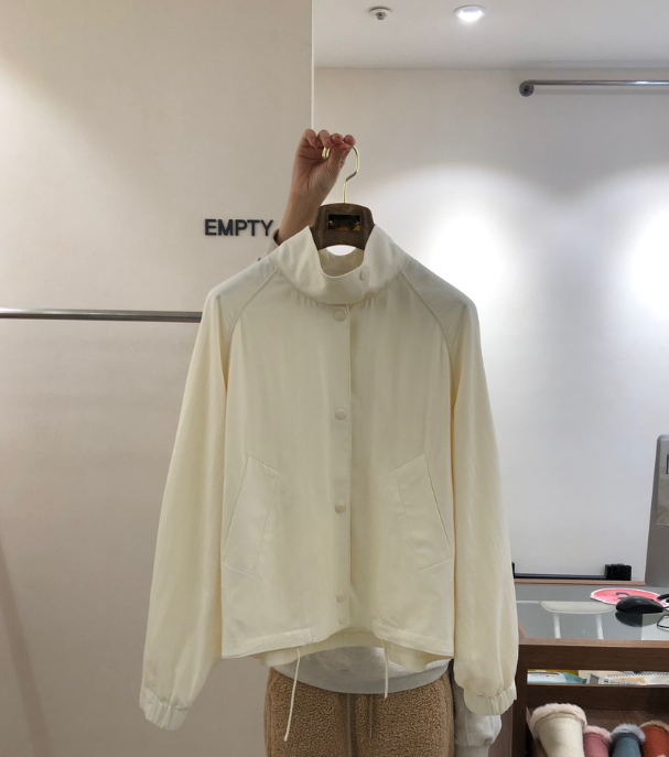 EMPTY韓國直郵女裝新品24秋冬人氣職業真品推薦時尚熱賣夾克EMPTY夾克圖色1