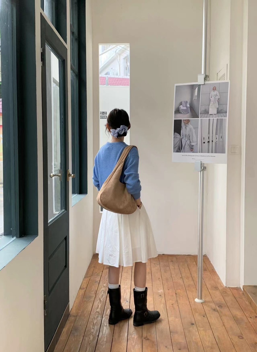 OPPA韓國直郵東大門代購女裝新品推薦熱賣休閑時尚單肩斜跨包OPPA單肩/斜跨包