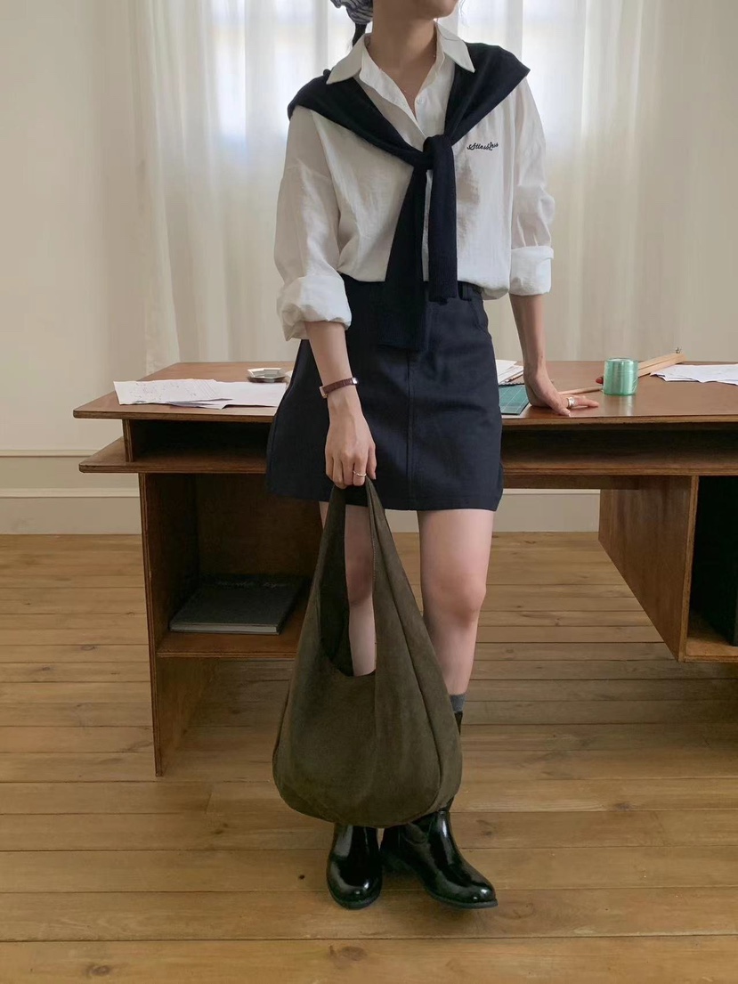 OPPA韓國直郵東大門代購女裝新品推薦熱賣休閑時尚單肩斜跨包OPPA單肩/斜跨包圖色4