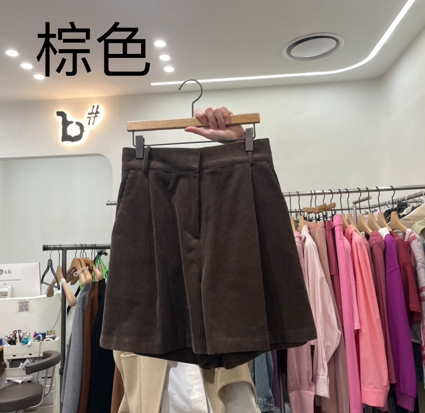 b#/BISHOP韓國直郵女裝新品熱賣職業休閑人氣推薦真品短褲b#/BISHOP短褲圖色1