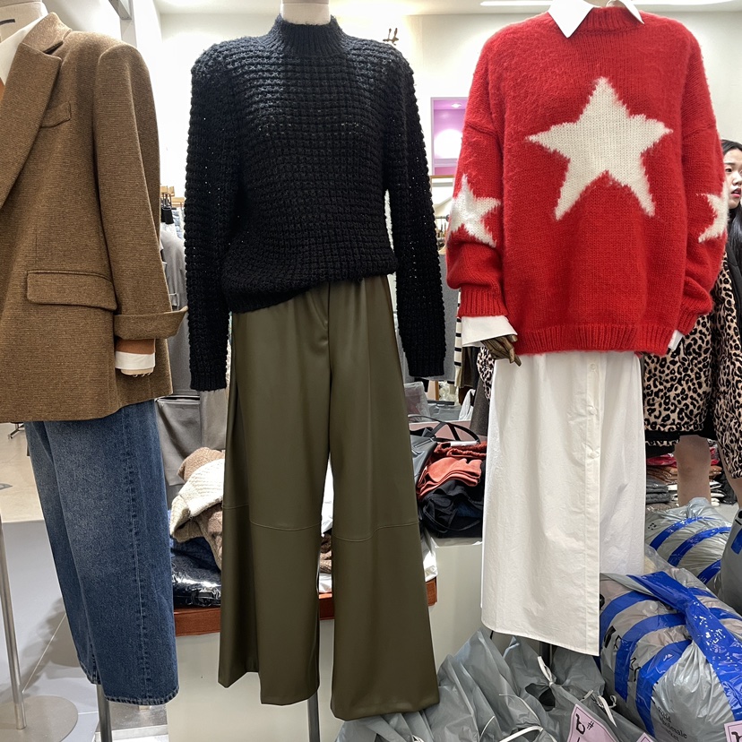 b#/BISHOP韓國直郵東大門實拍女裝新品熱賣人氣推薦休閑褲b#/BISHOP休閑褲