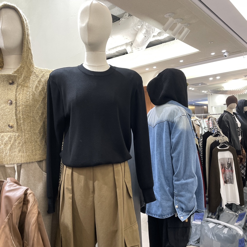 b#/BISHOP韓國直郵東大門實拍女裝新款職業真品24秋冬針織衫b#/BISHOP針織衫