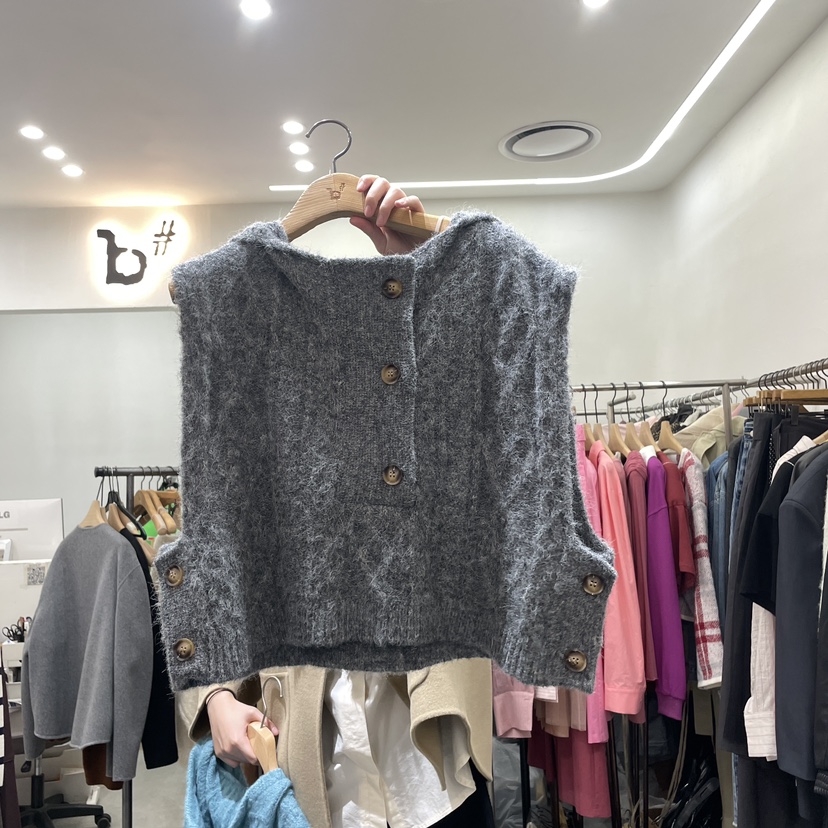 b#/BISHOP韓國直郵東大門實拍女裝新款人氣推薦休閑吊帶背心b#/BISHOP吊帶/背心圖色2