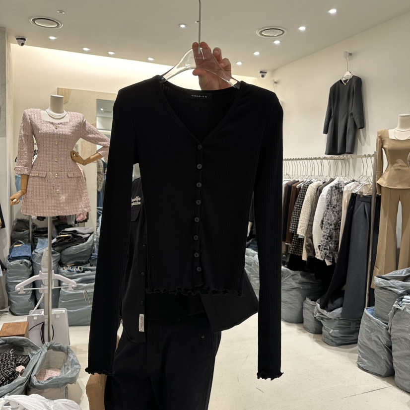 MAGNOLIA36-P韓國直郵女裝新款休閑職業熱賣24秋冬針織衫MAGNOLIA36-P針織衫圖色2