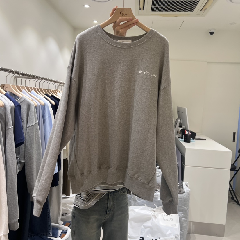 GLORY韓國直郵東大門實拍女裝新品真品職業人氣時尚衛衣刺繡GLORY衛衣圖色3