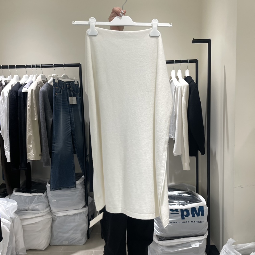 MASCULINE韓國直郵東大門代購女裝新款真品時尚休閑長裙披肩MASCULINE長裙