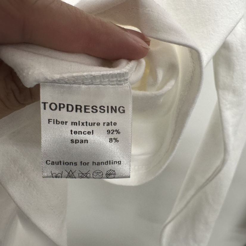 TOPDRESSING直郵韓國代購女裝新品24秋冬推薦人氣長袖T恤TOPDRESSING長袖T恤