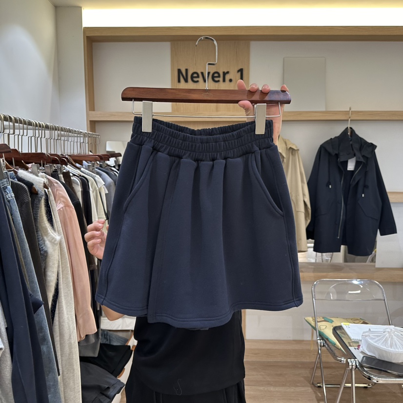 NEVER.1直郵韓國代購女裝新品休閑熱賣時尚真品職業推薦裙褲NEVER.1裙褲圖色3