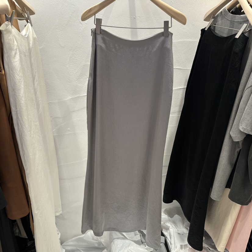 BROWN PAPER韓國直郵東大門代購女裝新品推薦職業長裙復古BROWN PAPER長裙