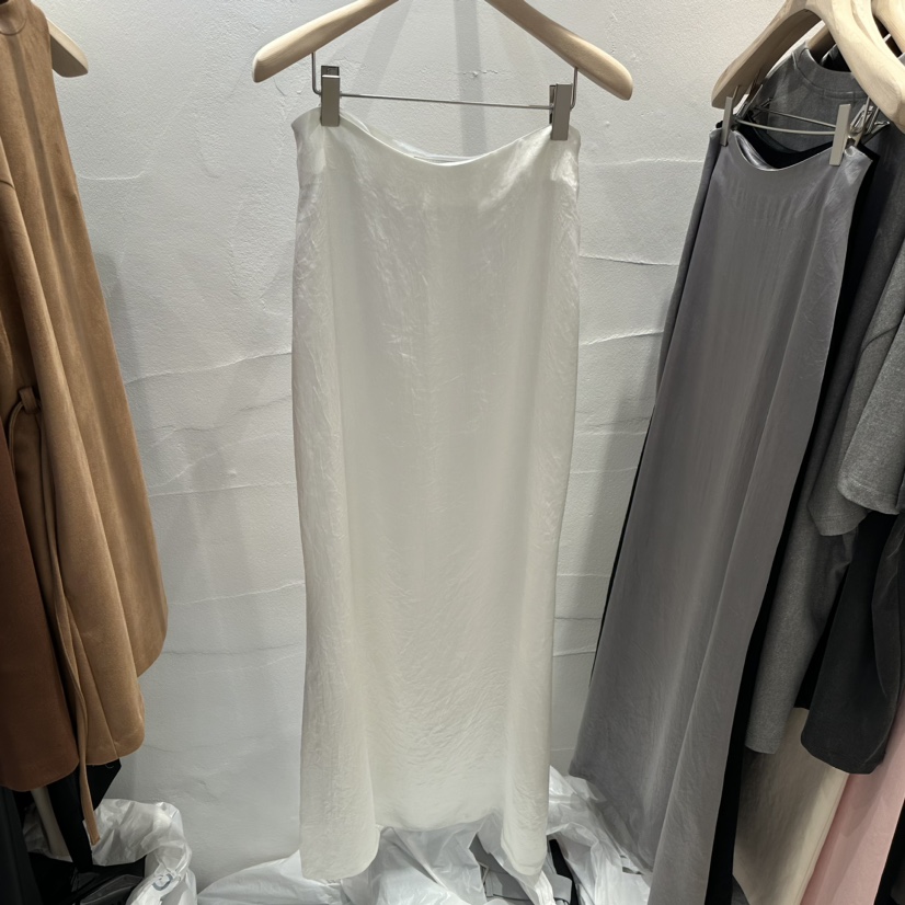 BROWN PAPER韓國直郵東大門代購女裝新品推薦職業長裙復古BROWN PAPER長裙圖色3